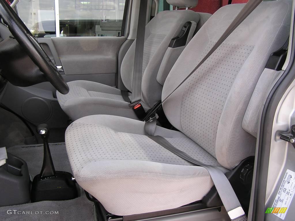 2000 EuroVan MV - Silver Gray / Gray photo #7
