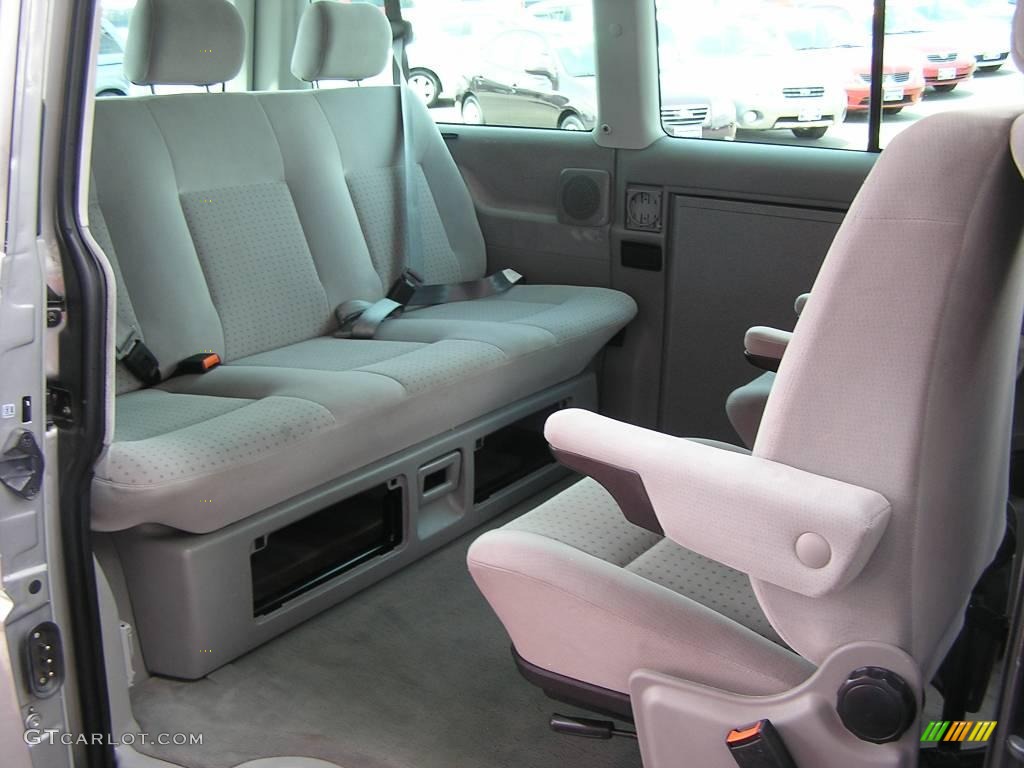 2000 EuroVan MV - Silver Gray / Gray photo #8