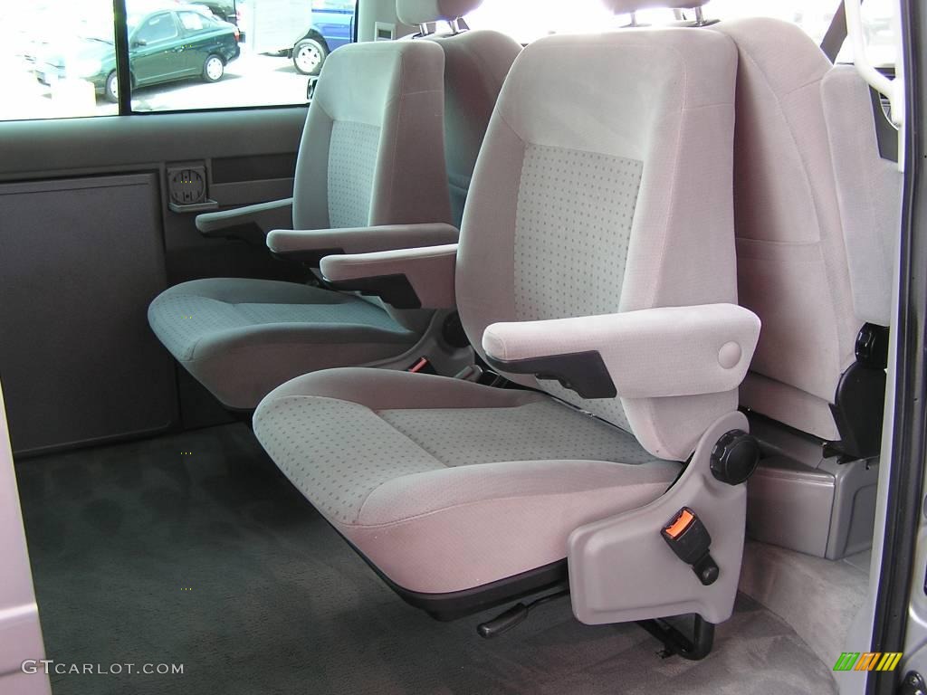 2000 EuroVan MV - Silver Gray / Gray photo #9