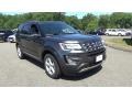 2017 Magnetic Ford Explorer XLT 4WD  photo #1