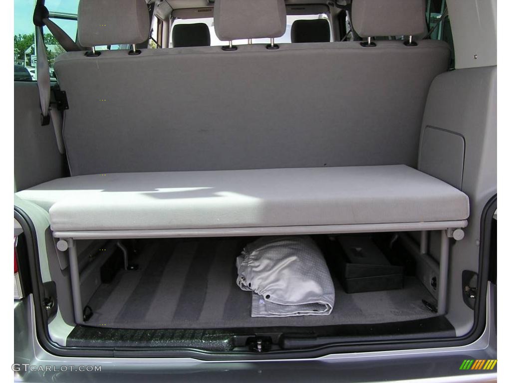 2000 EuroVan MV - Silver Gray / Gray photo #14