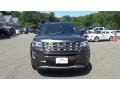 2017 Magnetic Ford Explorer XLT 4WD  photo #2