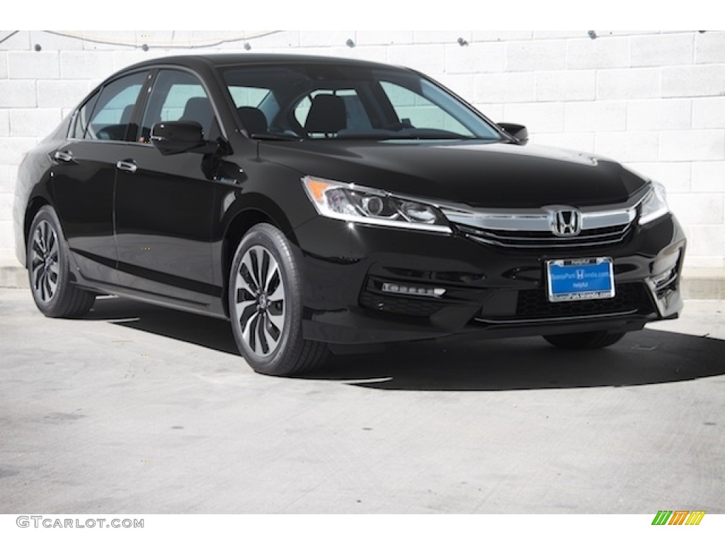 Crystal Black Pearl Honda Accord