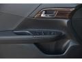 2017 Crystal Black Pearl Honda Accord Hybrid Sedan  photo #8