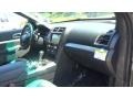 2017 Magnetic Ford Explorer XLT 4WD  photo #25