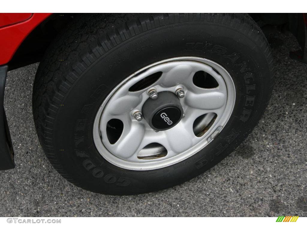 1997 Geo Tracker Soft Top 4x4 Wheel Photo #11462091