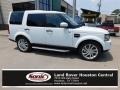 Fuji White 2016 Land Rover LR4 HSE LUX