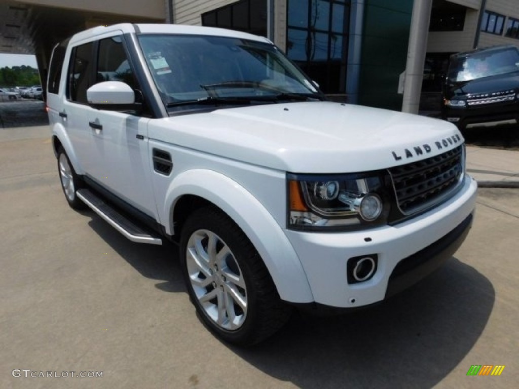 2016 LR4 HSE LUX - Fuji White / Almond/Arabica photo #2