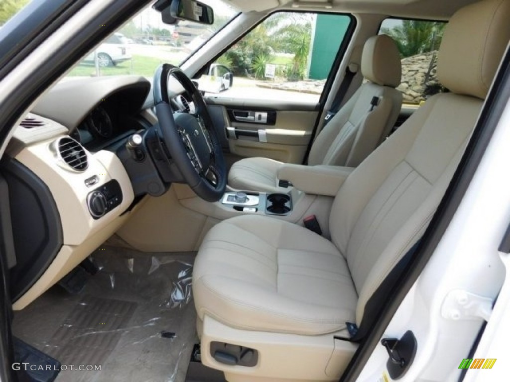 2016 LR4 HSE LUX - Fuji White / Almond/Arabica photo #3