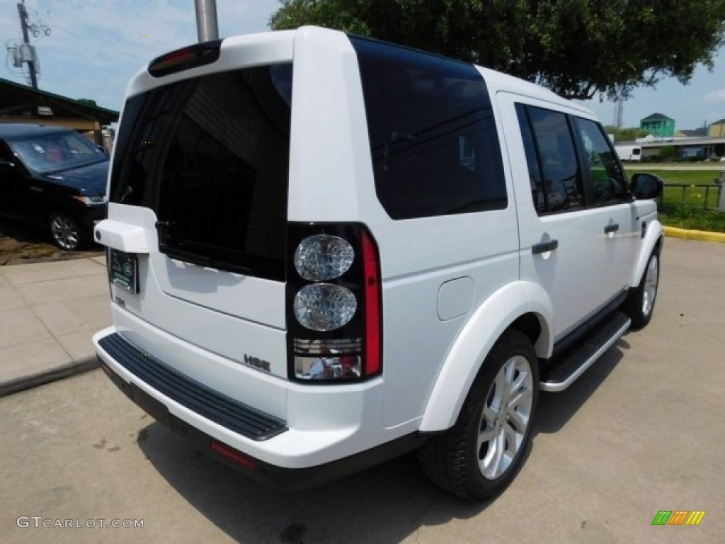 2016 LR4 HSE LUX - Fuji White / Almond/Arabica photo #7