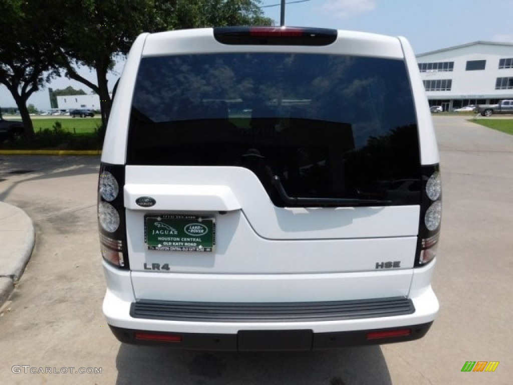 2016 LR4 HSE LUX - Fuji White / Almond/Arabica photo #8
