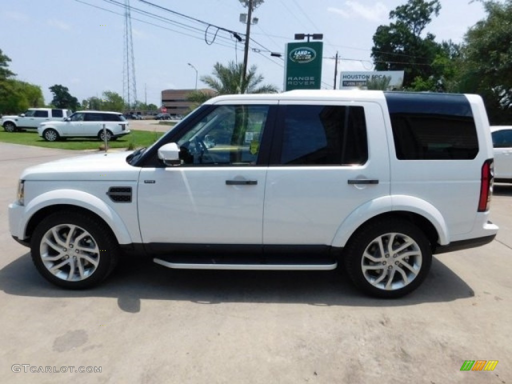 2016 LR4 HSE LUX - Fuji White / Almond/Arabica photo #10