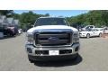 Oxford White - F250 Super Duty XL Super Cab 4x4 Photo No. 2