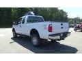 Oxford White - F250 Super Duty XL Super Cab 4x4 Photo No. 5