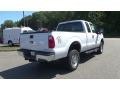 Oxford White - F250 Super Duty XL Super Cab 4x4 Photo No. 7