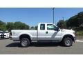 Oxford White - F250 Super Duty XL Super Cab 4x4 Photo No. 8