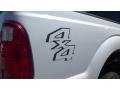 Oxford White - F250 Super Duty XL Super Cab 4x4 Photo No. 9