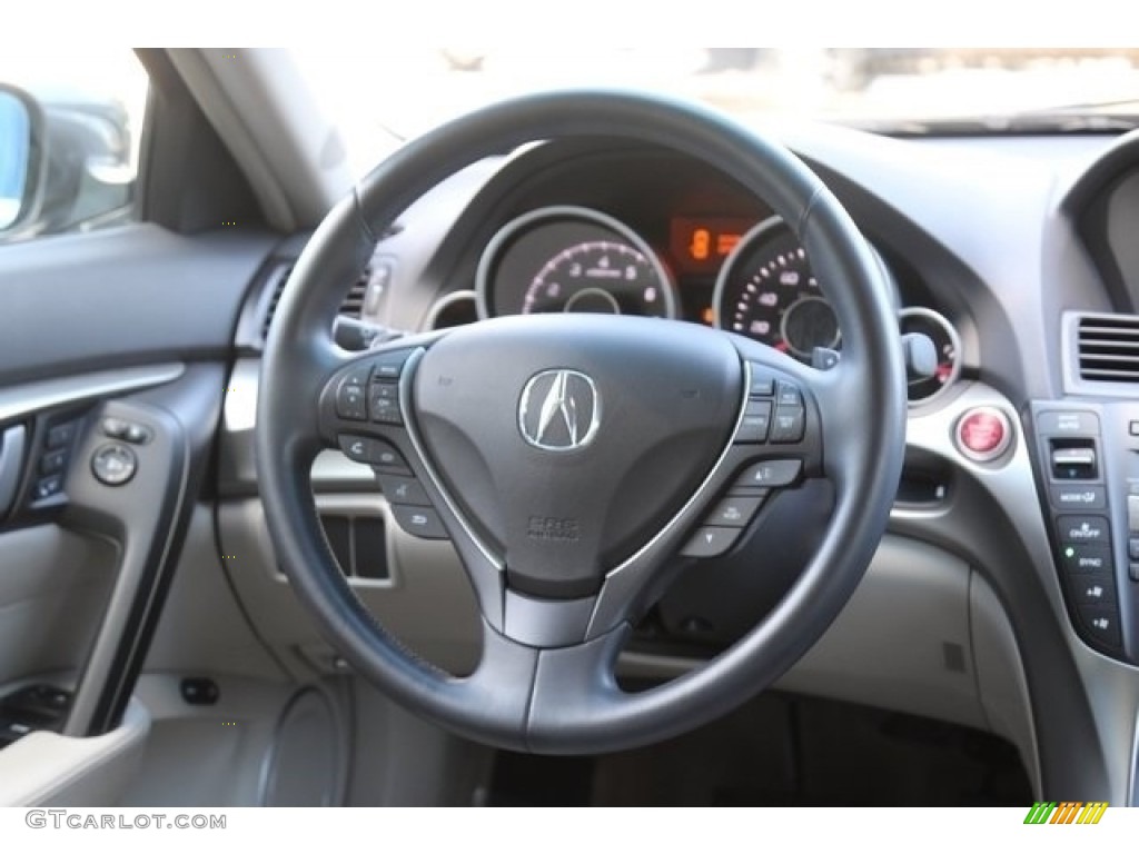 2011 TL 3.5 Technology - Grigio Gray Metallic / Taupe Gray photo #34