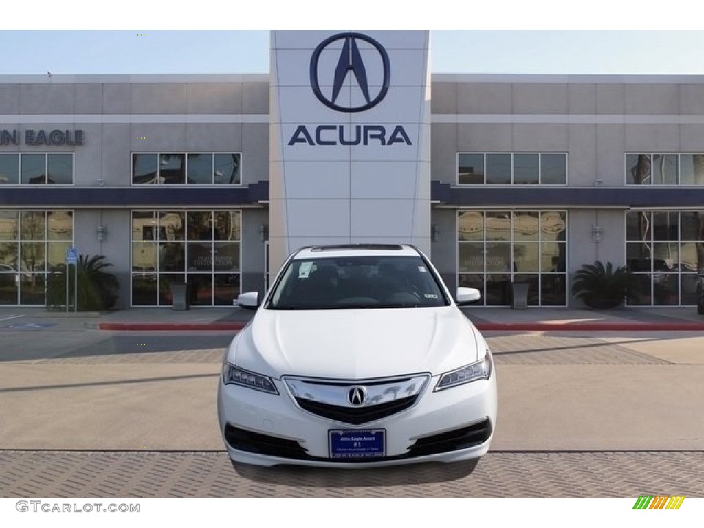 2016 TLX 3.5 Technology SH-AWD - Bellanova White Pearl / Ebony photo #2