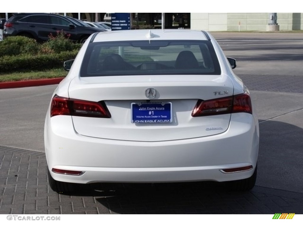 2016 TLX 3.5 Technology SH-AWD - Bellanova White Pearl / Ebony photo #6