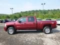 Deep Ruby Metallic - Silverado 2500HD LT Crew Cab 4x4 Photo No. 3