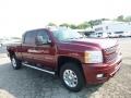 Deep Ruby Metallic - Silverado 2500HD LT Crew Cab 4x4 Photo No. 10