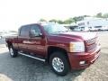 2014 Deep Ruby Metallic Chevrolet Silverado 2500HD LT Crew Cab 4x4  photo #10