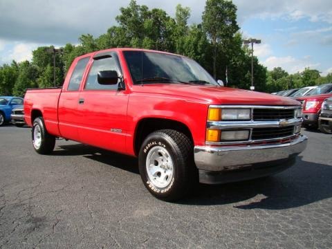 1994 Chevrolet C/K C1500 Extended Cab Data, Info and Specs