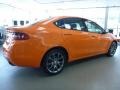 2014 Header Orange Dodge Dart SXT  photo #5