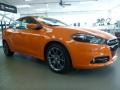 2014 Header Orange Dodge Dart SXT  photo #7