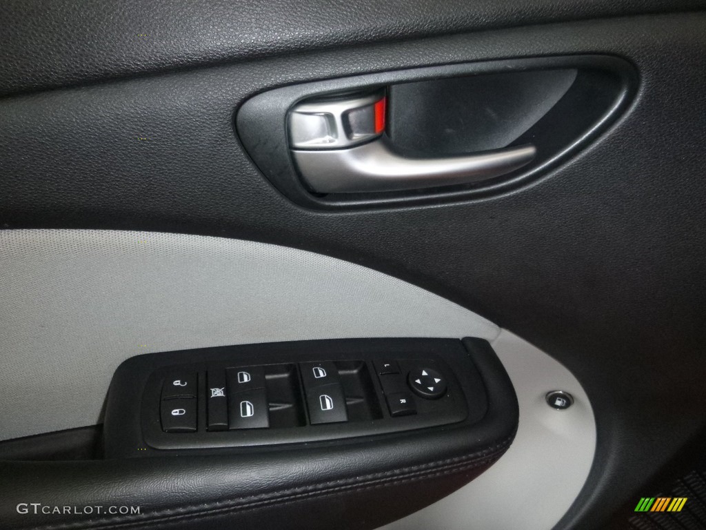 2014 Dart SXT - Header Orange / Black/Light Tungsten photo #14