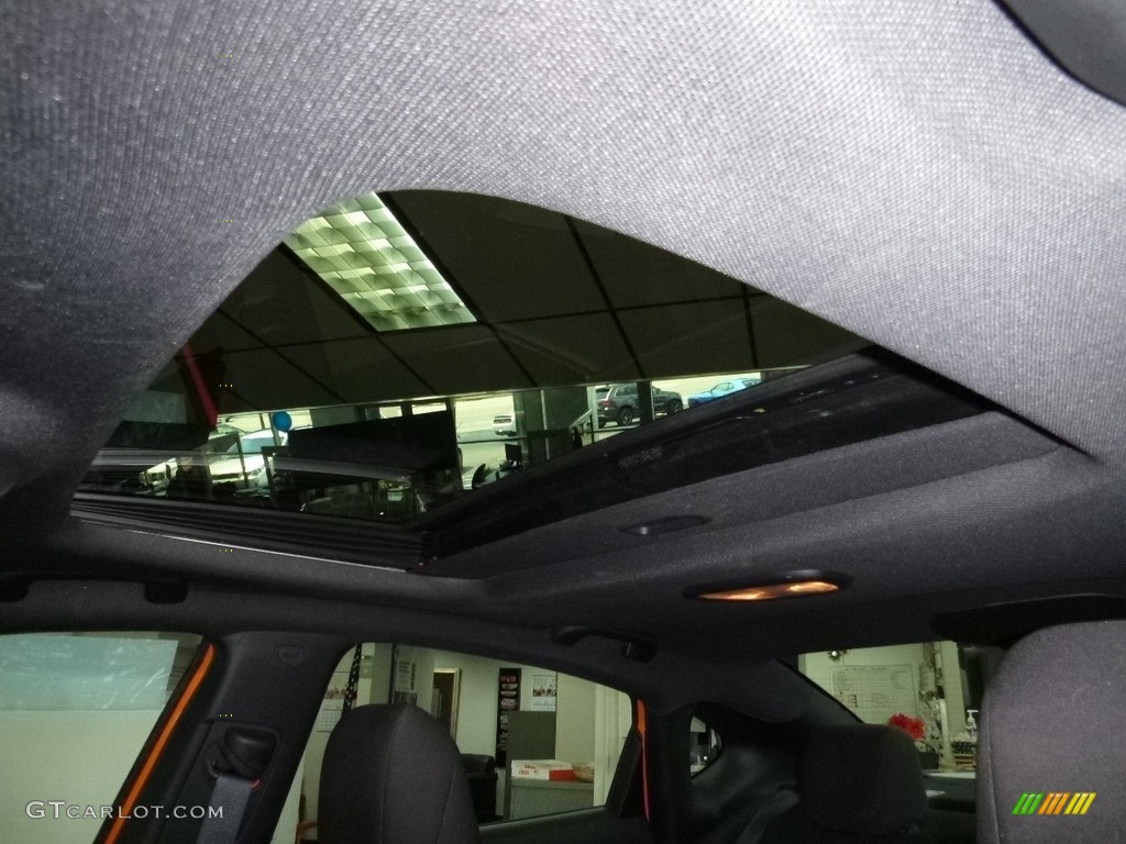 2014 Dart SXT - Header Orange / Black/Light Tungsten photo #16