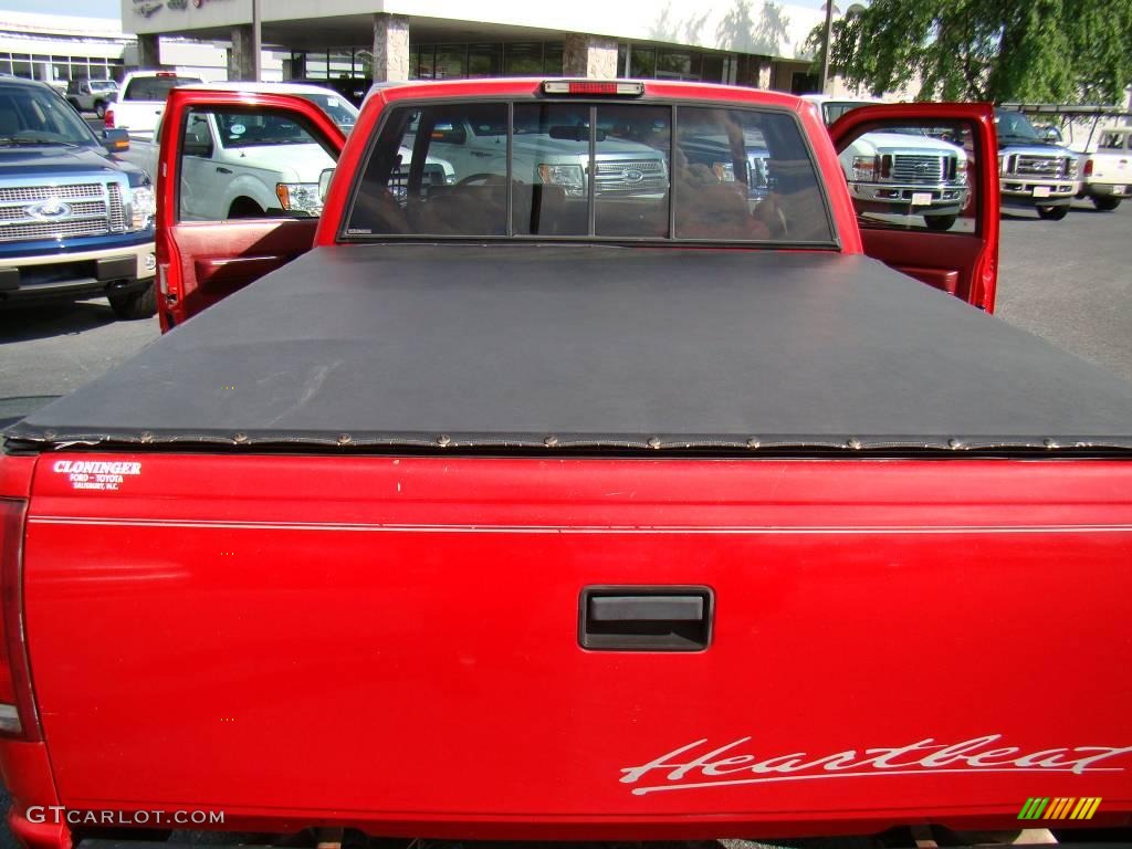 1994 C/K C1500 Extended Cab - Victory Red / Red photo #9