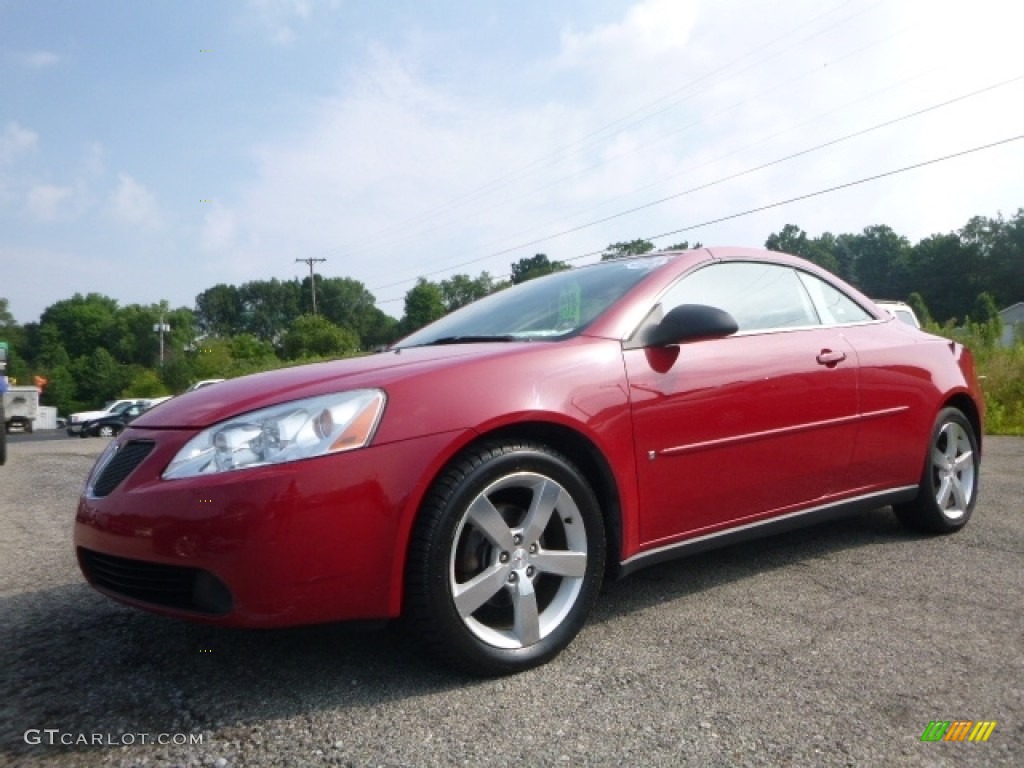 2006 G6 GT Convertible - Crimson Red / Ebony photo #2