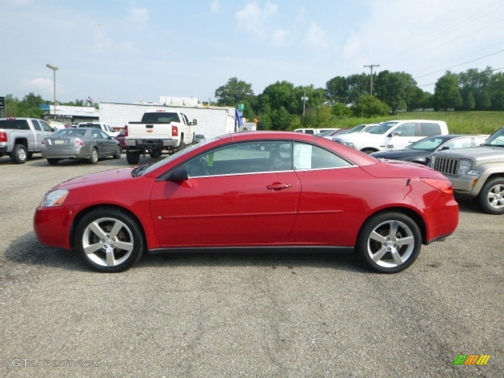 2006 G6 GT Convertible - Crimson Red / Ebony photo #3