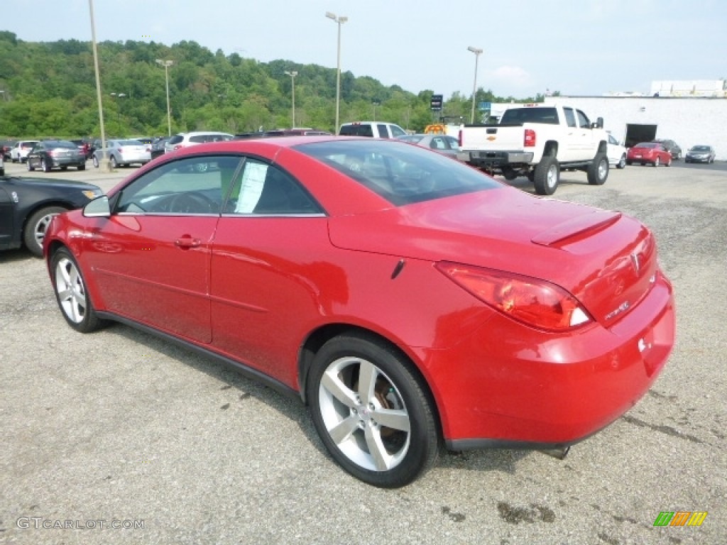 2006 G6 GT Convertible - Crimson Red / Ebony photo #4