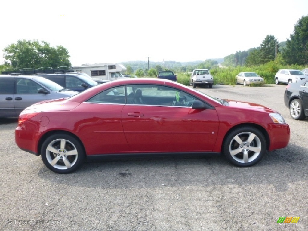 2006 G6 GT Convertible - Crimson Red / Ebony photo #7