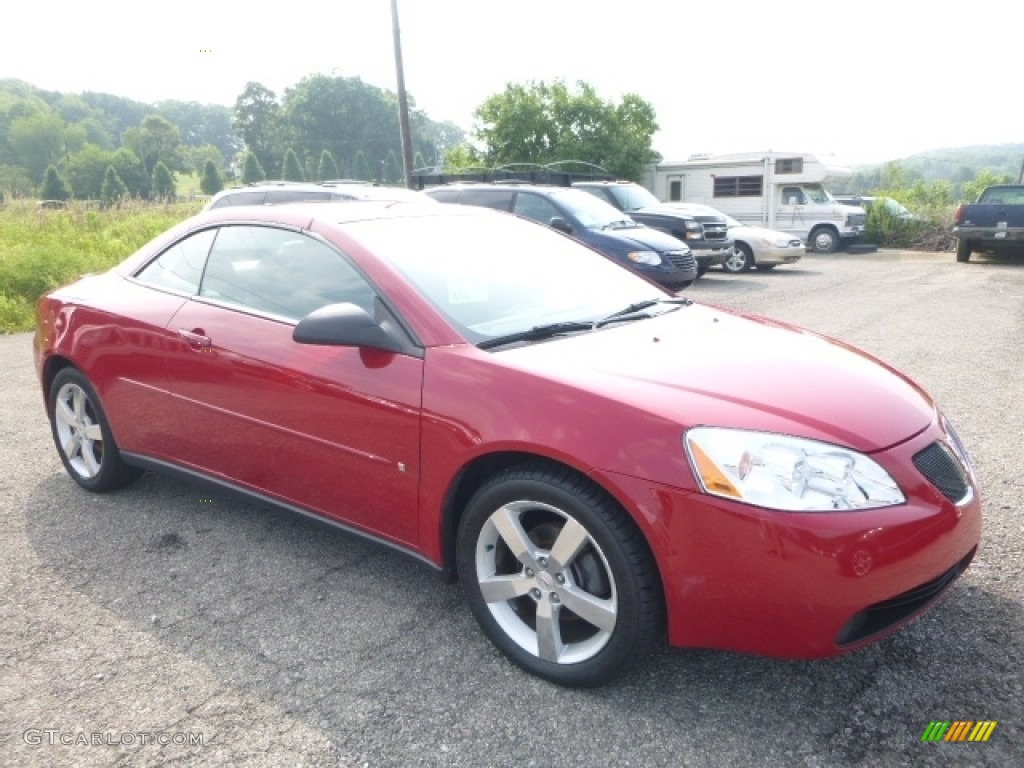 2006 G6 GT Convertible - Crimson Red / Ebony photo #8