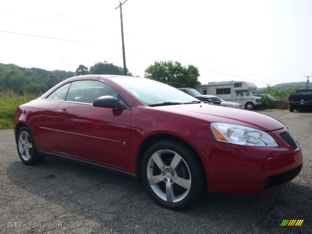 2006 G6 GT Convertible - Crimson Red / Ebony photo #9