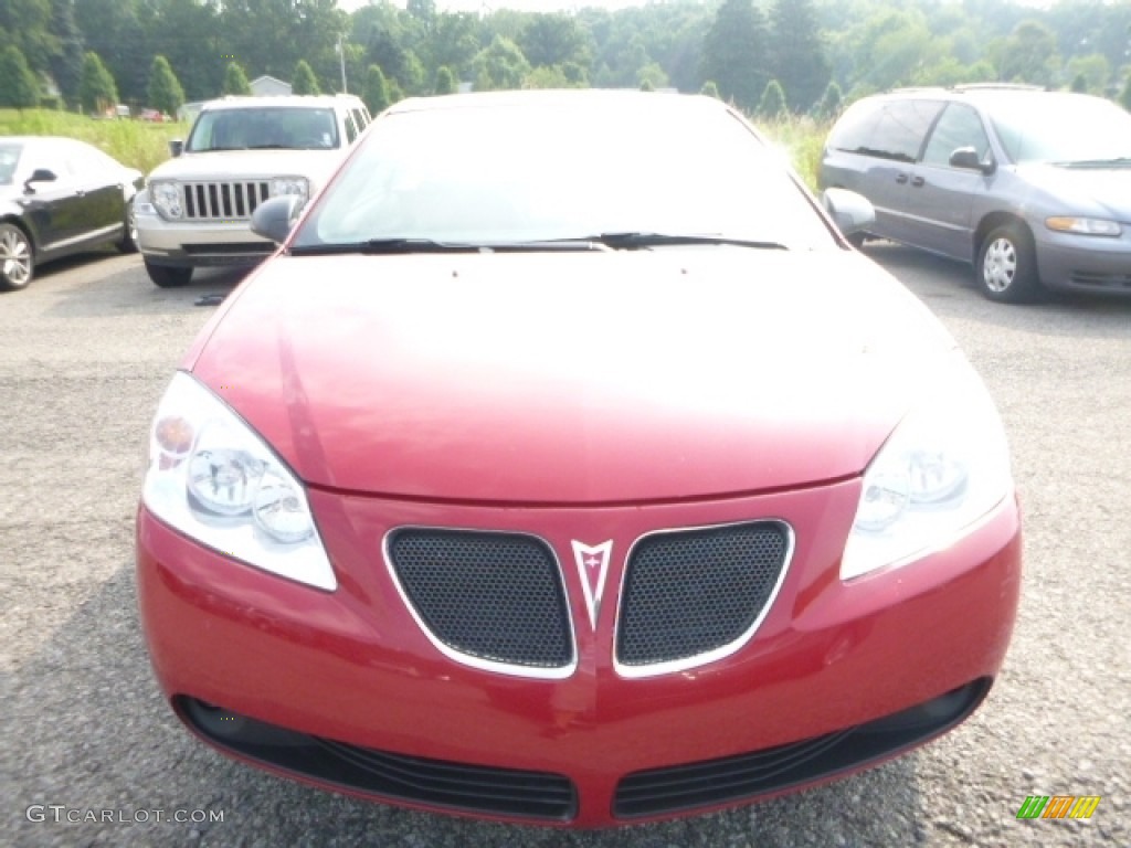 2006 G6 GT Convertible - Crimson Red / Ebony photo #10