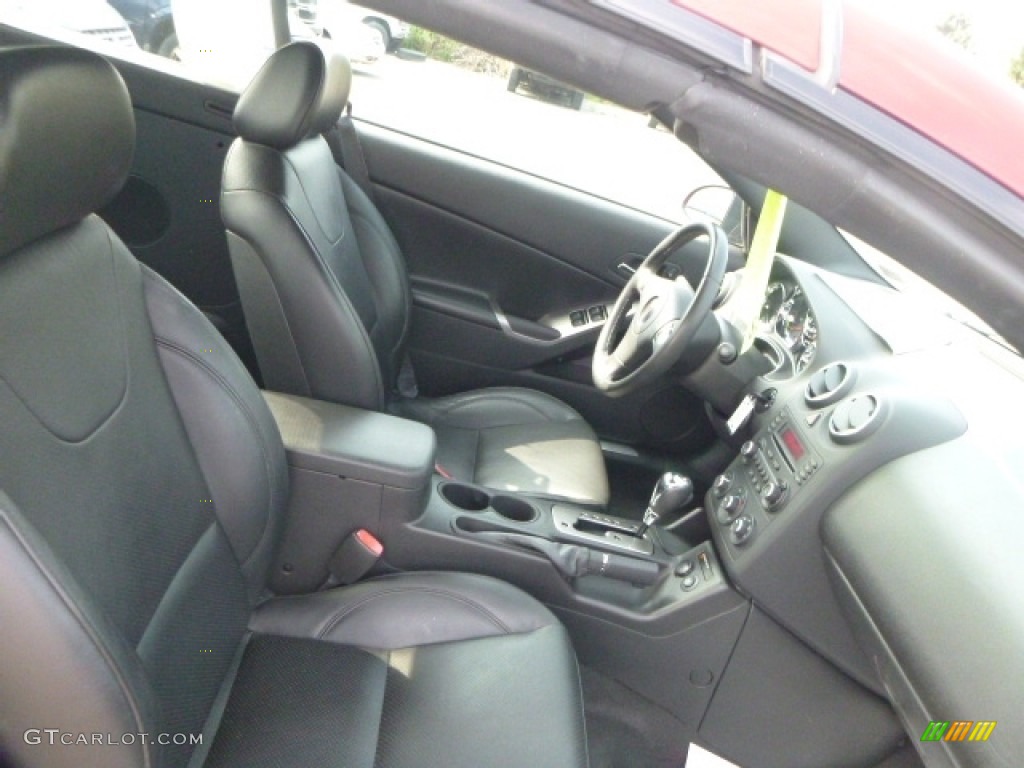 2006 G6 GT Convertible - Crimson Red / Ebony photo #12