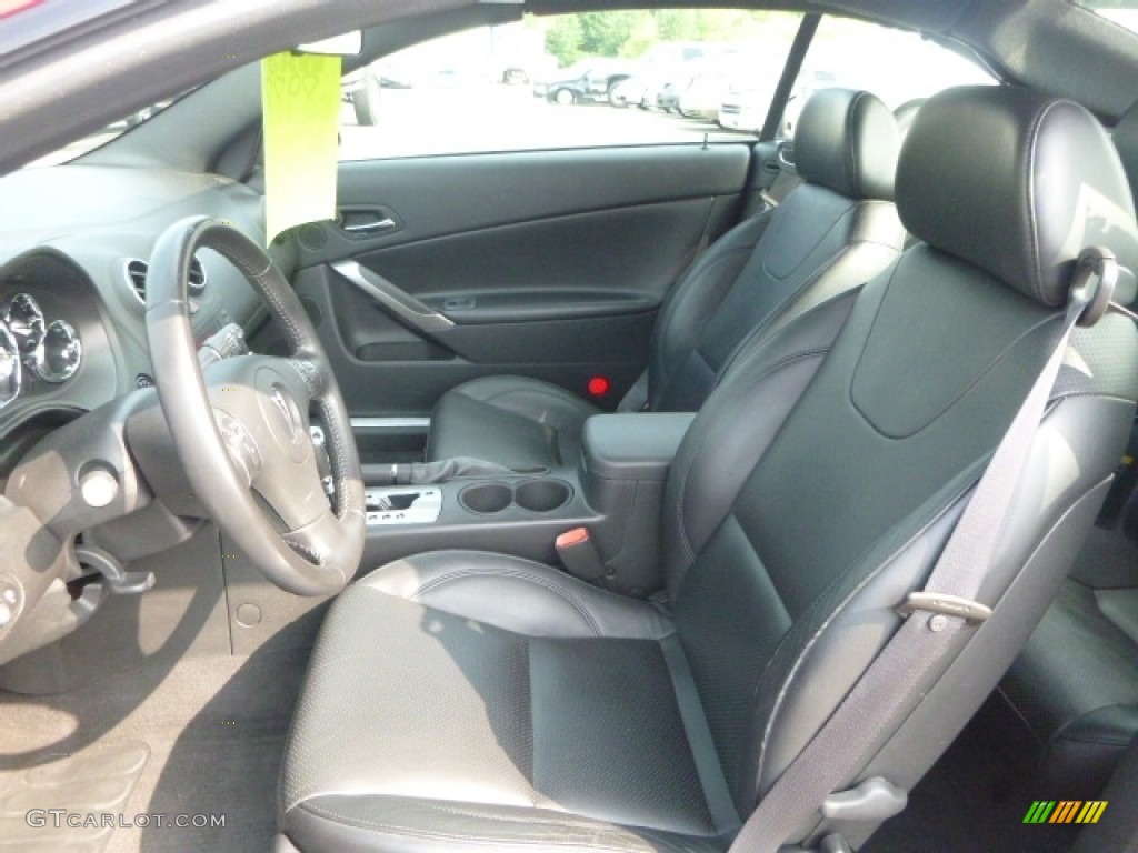 2006 G6 GT Convertible - Crimson Red / Ebony photo #15