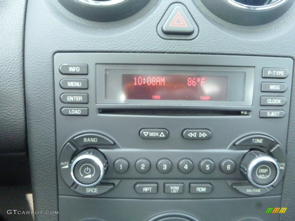 2006 G6 GT Convertible - Crimson Red / Ebony photo #19