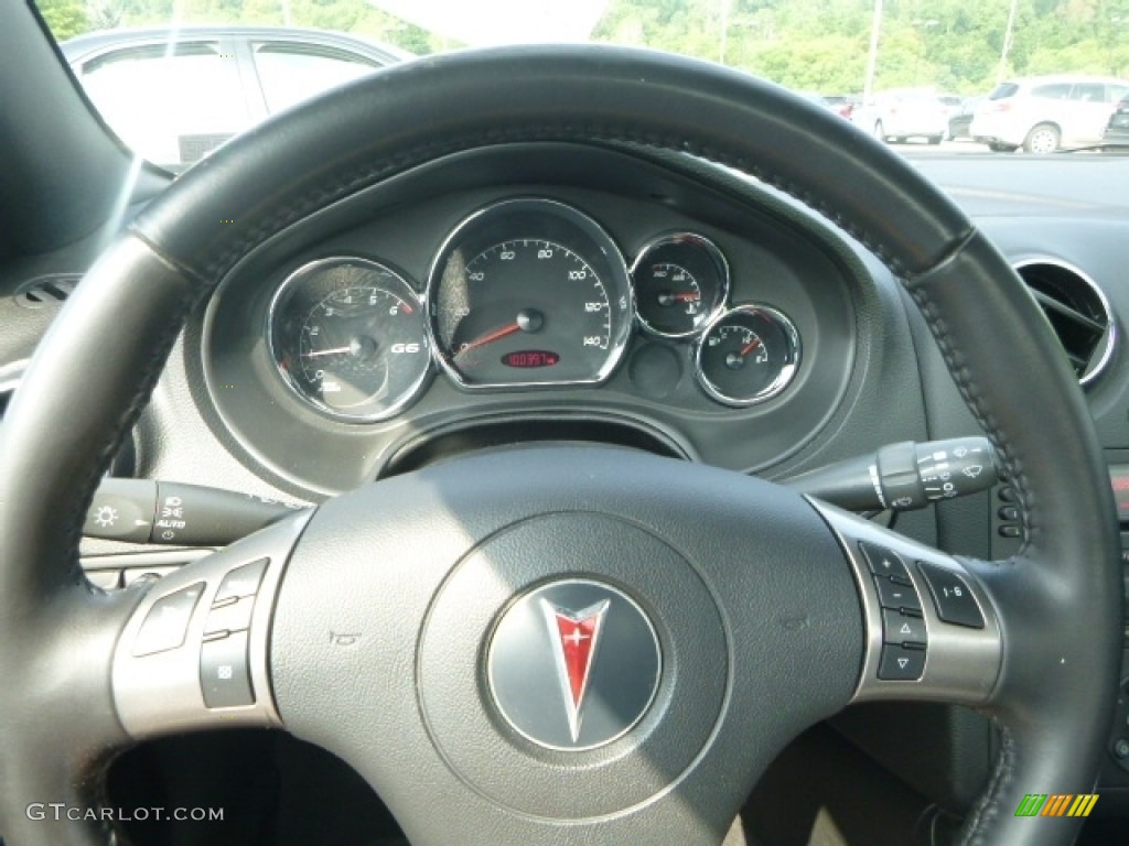 2006 G6 GT Convertible - Crimson Red / Ebony photo #21