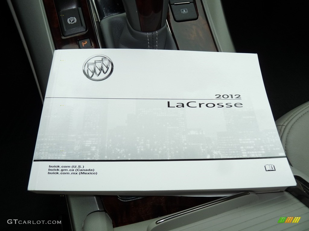 2012 LaCrosse FWD - Summit White / Titanium photo #18