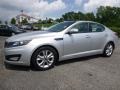 2011 Bright Silver Kia Optima EX  photo #5