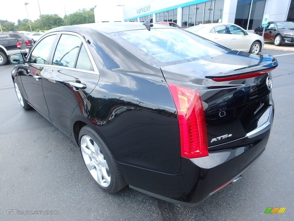 2013 ATS 2.0L Turbo AWD - Black Diamond Tricoat / Caramel/Jet Black Accents photo #4