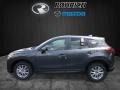 2016 Meteor Gray Mica Mazda CX-5 Touring AWD  photo #3