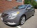 Harbor Gray Metallic 2013 Hyundai Sonata SE