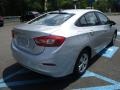 2016 Silver Ice Metallic Chevrolet Cruze LS Sedan  photo #6